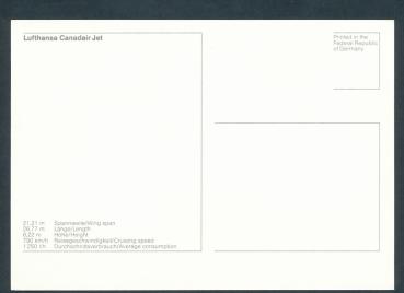 Preview: Lufhansa Canadair Jet,